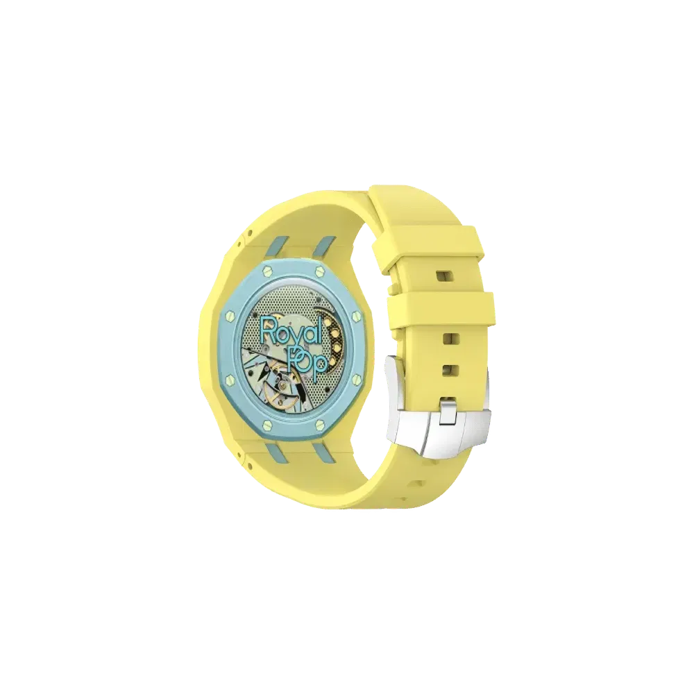 Royal Pop Unofficial Watch Strap - Blaue Acht