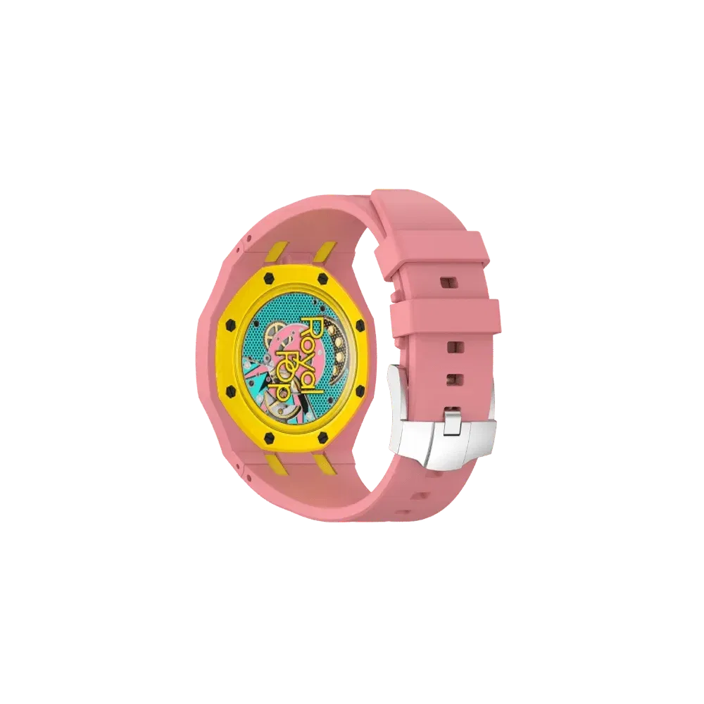 Royal Pop Unofficial Watch Strap - Otg Roz