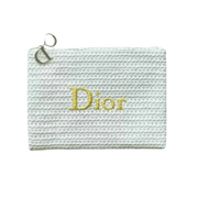 Christian Dior Clutch/Pouch White