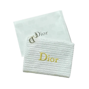 Christian Dior Clutch/Pouch White