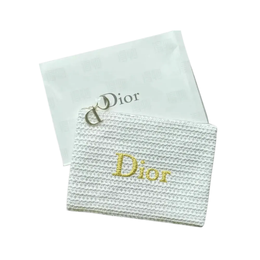Christian Dior Clutch/Pouch White