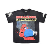 Hellstar Knock-Out T-Shirt Black