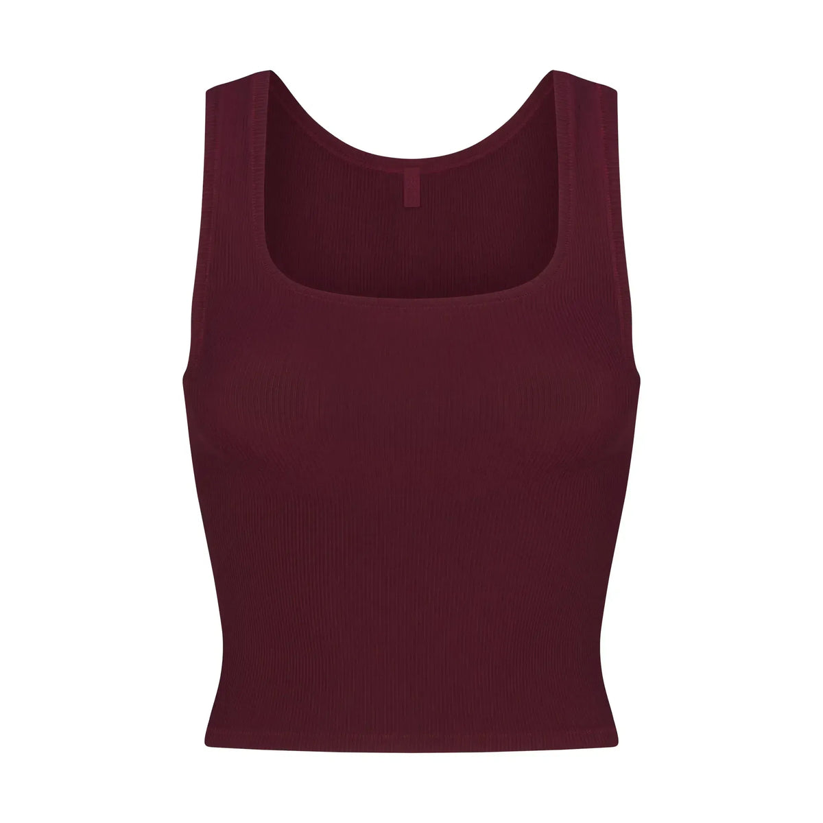 Skims Soft Lounge Tank Bordeaux