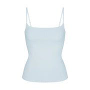 Skims Cotton Jersey Cami Heather Opal