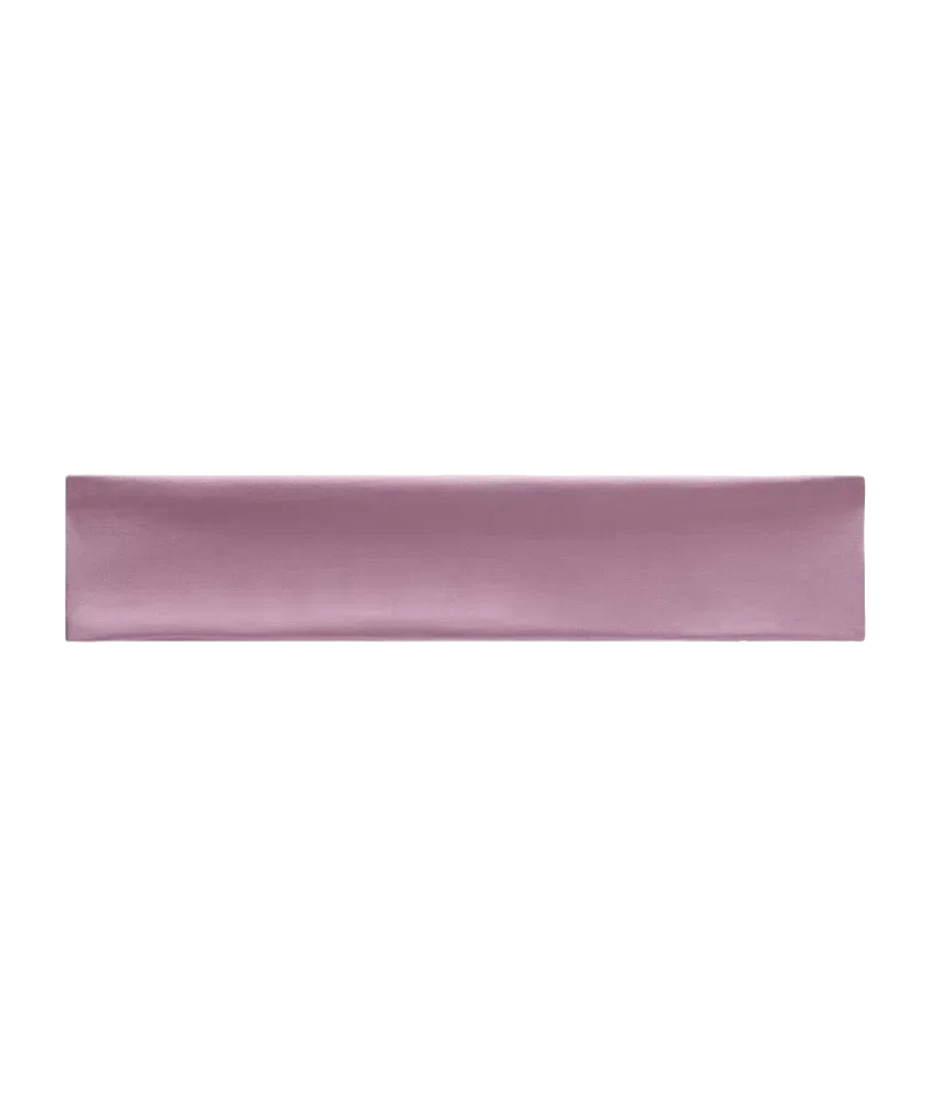 Lululemon Women's Luxtreme Training Headband Lavender Lux