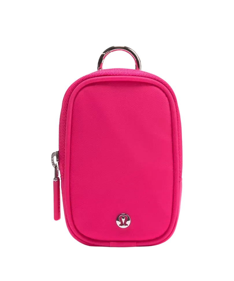 Lululemon Clippable Nano Pouch Passionate