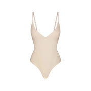 Skims Body Push-Up Thongs Bodysuit Sand