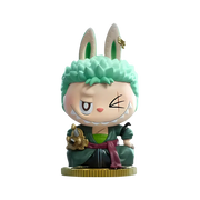 Pop Mart Labubu The Monsters x One Piece Series Roronoa Zoro Figure