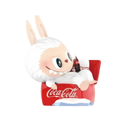 Pop Mart Labubu The Monsters Coca-Cola Series Special Sofa Figure