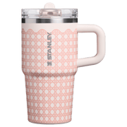 Stanley The Quencher ProTour Flip Straw Tumbler | 20 OZ Rose Quartz Rattan