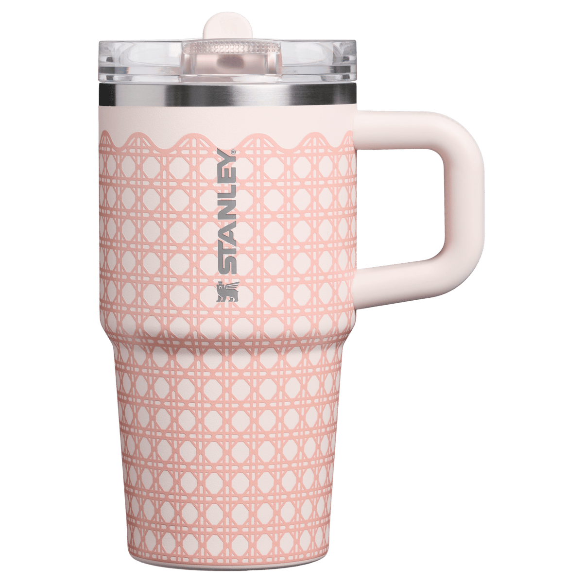 Stanley The Quencher ProTour Flip Straw Tumbler | 20 OZ Rose Quartz Rattan