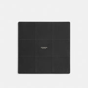 Coach Tic Tac Toe Set Brass Black