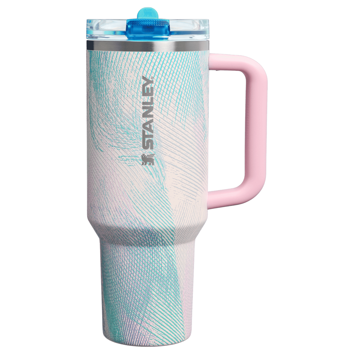 Stanley The Quencher ProTour Flip Straw Tumbler | 40 OZ Sea Glass Plume