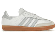 Adidas Samba Og White Halo Blue Gum Womens