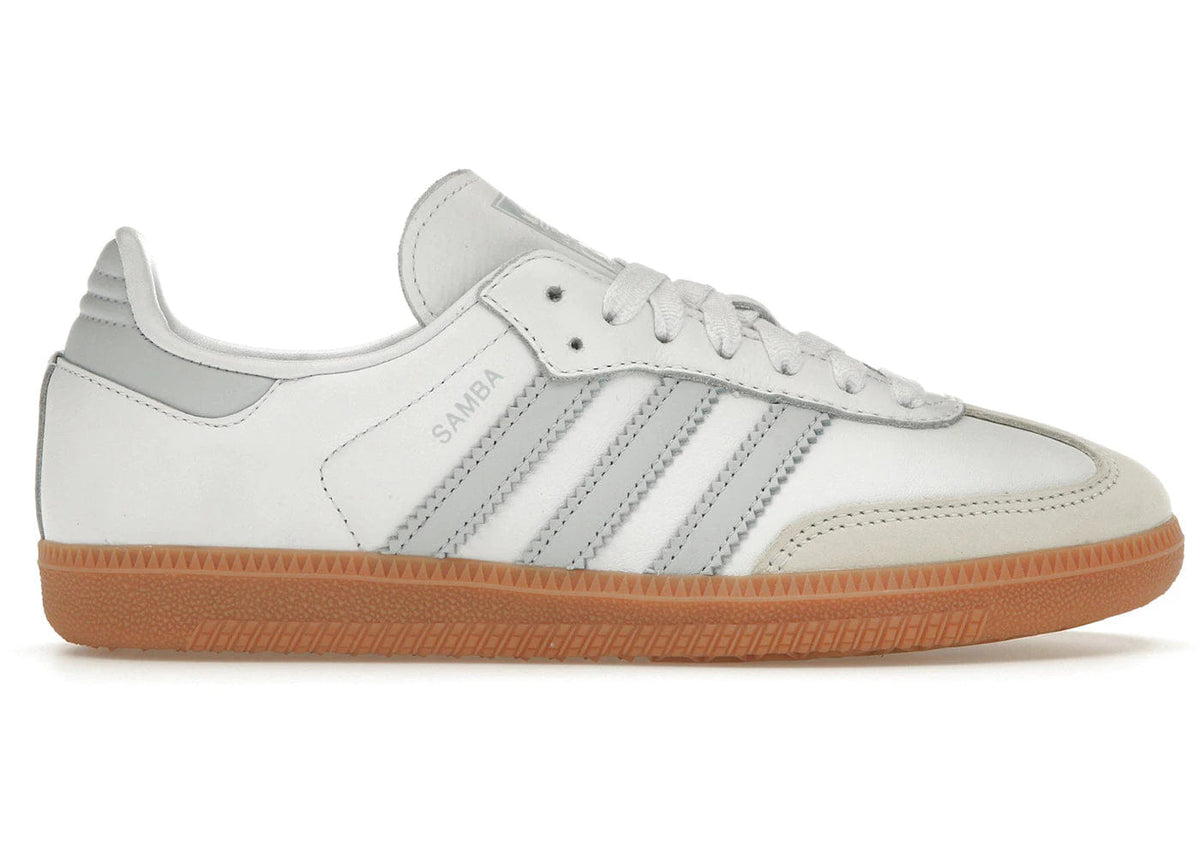 Adidas Samba Og White Halo Blue Gum Womens