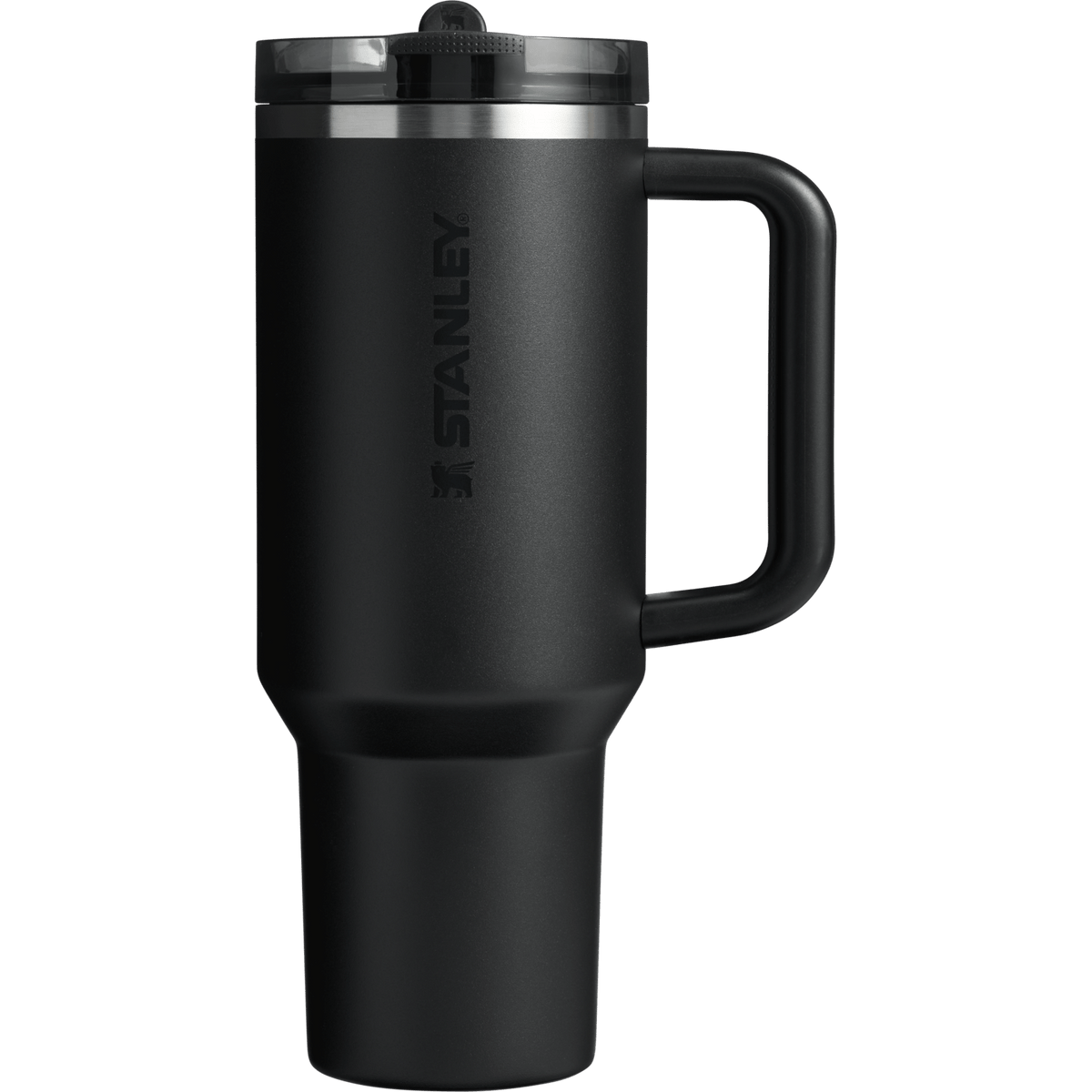 Stanley The Quencher ProTour Flip Straw Tumbler 40 OZ Black 2.0