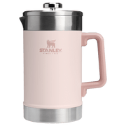 Stanley Stanley Classic Stay Hot French Press 48 OZ Rose Quartz