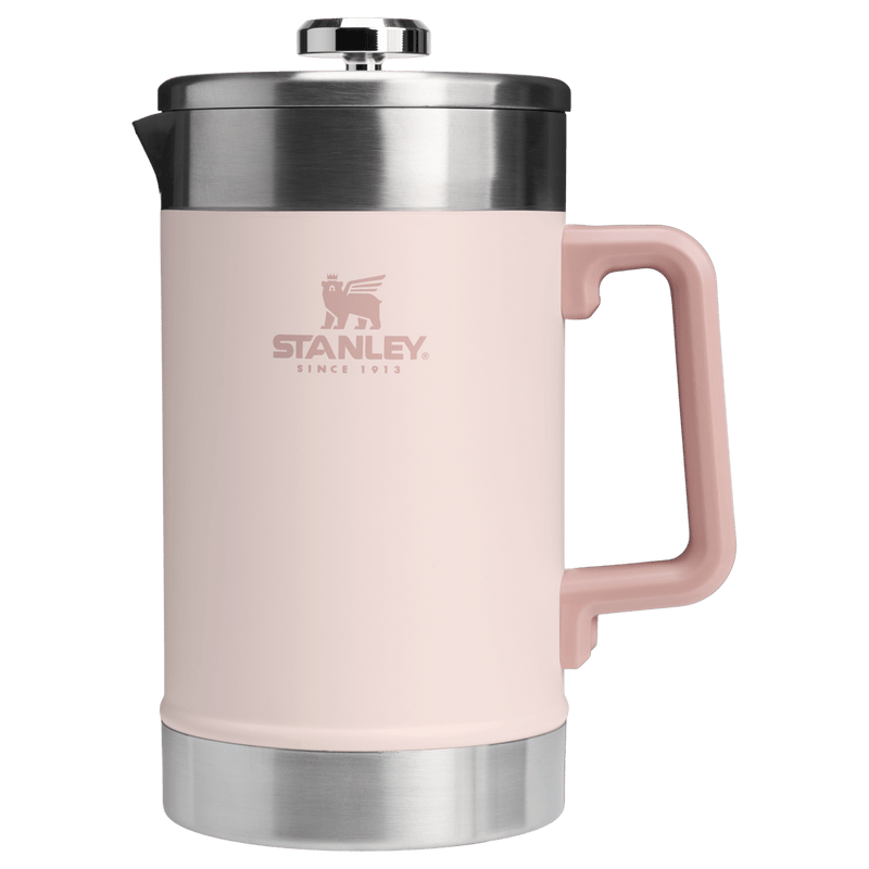 Stanley Stanley Classic Stay Hot French Press 48 OZ Rose Quartz