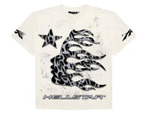 Hellstar Glitter P2p T-Shirt Black