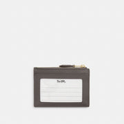 Coach Mini Skinny Id Case With Quilting Im Slate