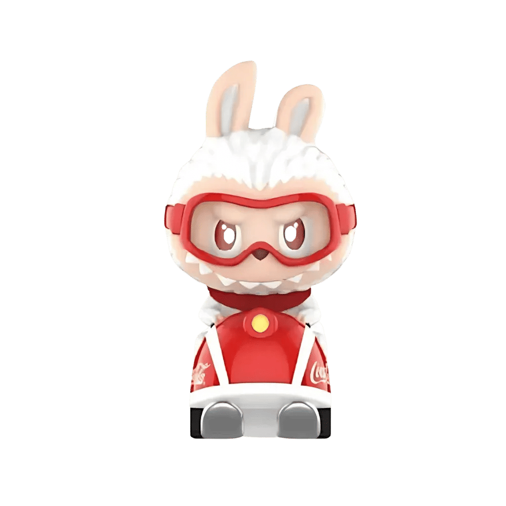 Pop Mart Labubu The Monsters Coca-Cola Series Crazy Ride Figure