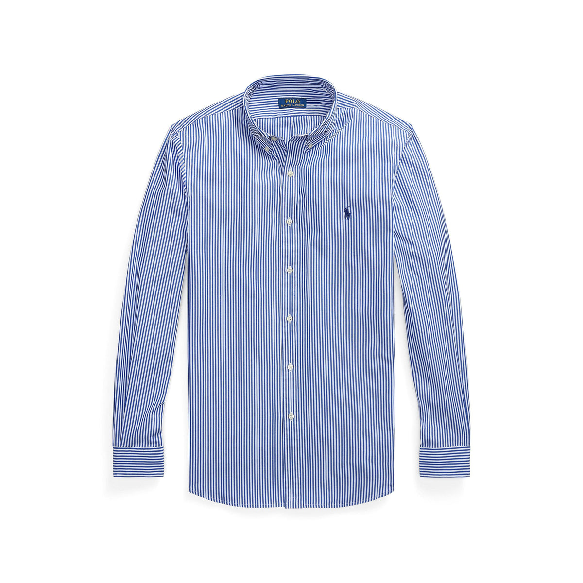 Stripe Poplin Slim Fit Shirt