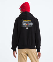 The North Face Men’s Evolution Van Life Hoodie—Graphic TNF Black