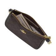 Coach Nolita 19 Pebbled Leather Dark Stone