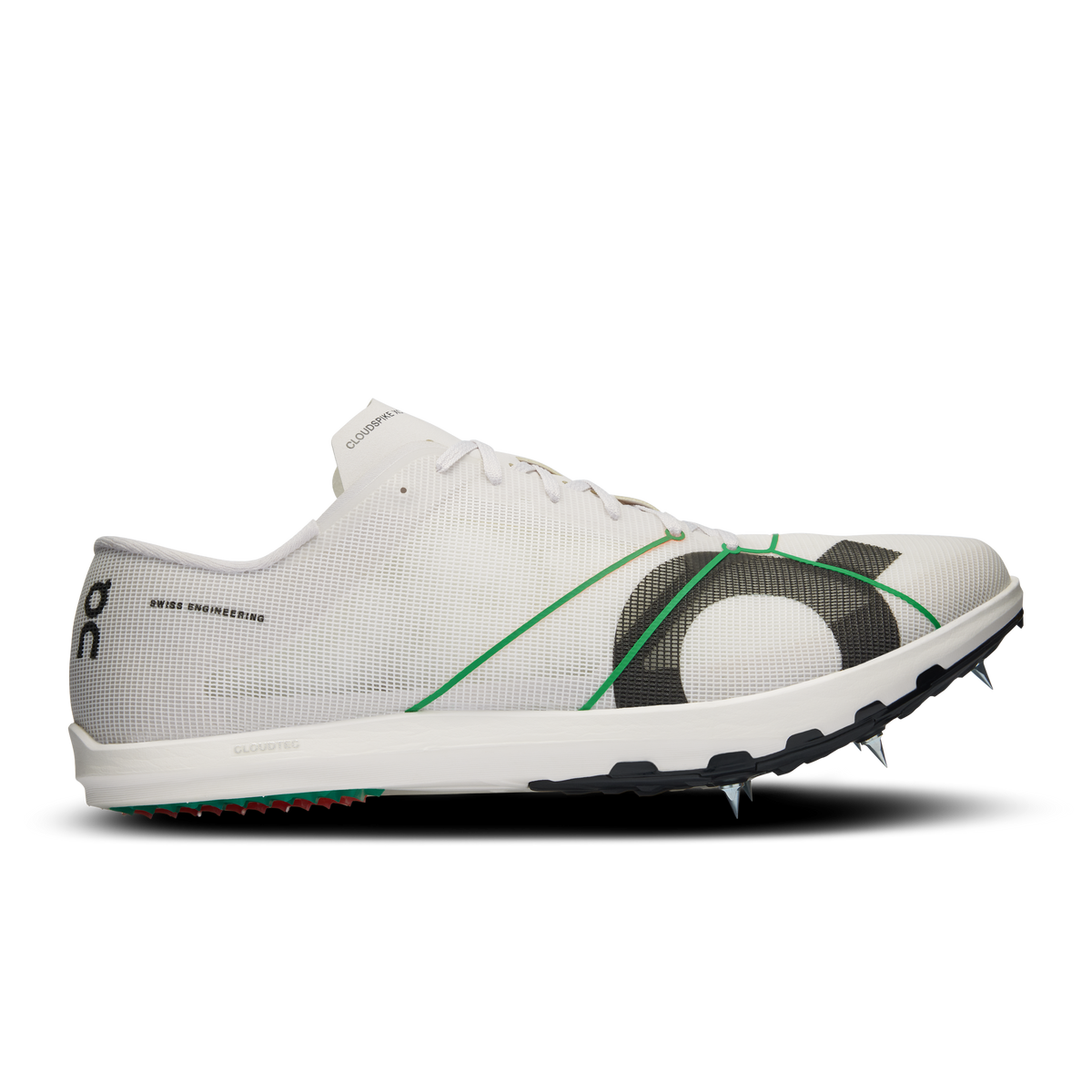 On Cloudspike Xc Frost White