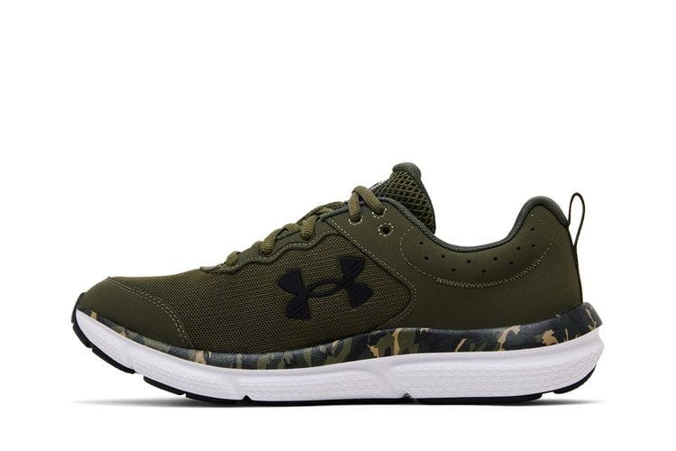 Under Armour Charged Assert 10 Marine OD Green Camo