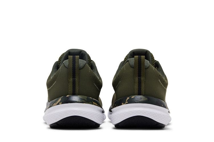 Under Armour Charged Assert 10 Marine OD Green Camo