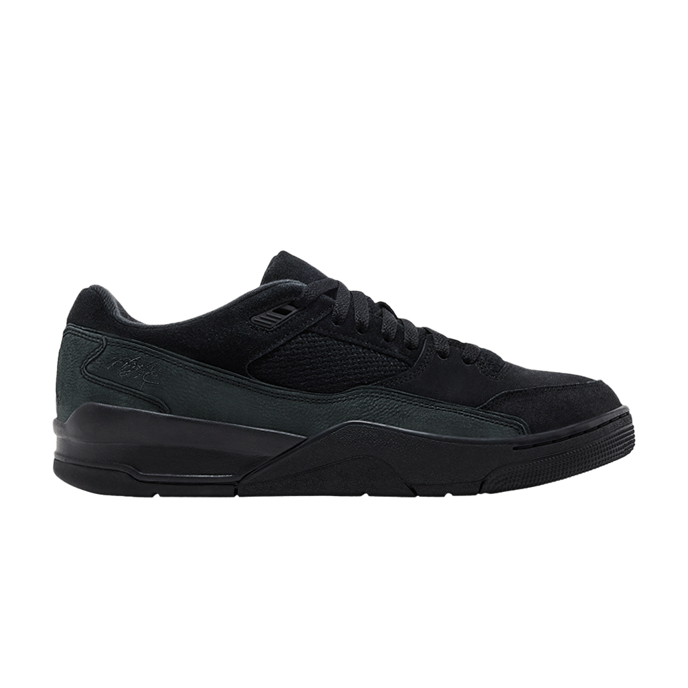 Air Jordan Flight Court Black Anthracite