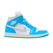 Wmns Air Jordan 1 Mid 'Dark Powder Blue'