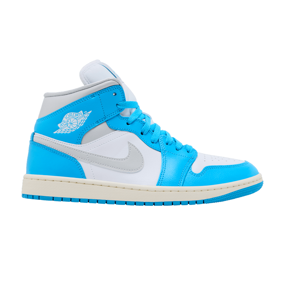 Wmns Air Jordan 1 Mid 'Dark Powder Blue'