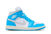 Wmns Air Jordan 1 Mid 'Dark Powder Blue'