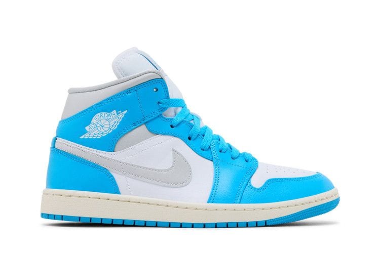 Wmns Air Jordan 1 Mid 'Dark Powder Blue'