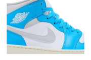 Wmns Air Jordan 1 Mid 'Dark Powder Blue'