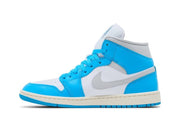 Wmns Air Jordan 1 Mid 'Dark Powder Blue'