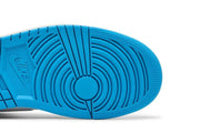 Wmns Air Jordan 1 Mid 'Dark Powder Blue'