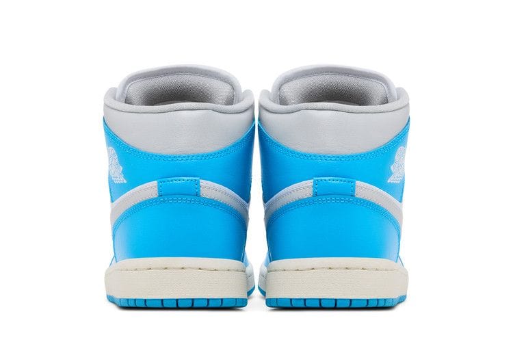 Wmns Air Jordan 1 Mid 'Dark Powder Blue'