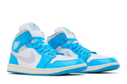 Wmns Air Jordan 1 Mid 'Dark Powder Blue'
