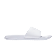 Nike Wmns Benassi JDI Slide 'Triple White'