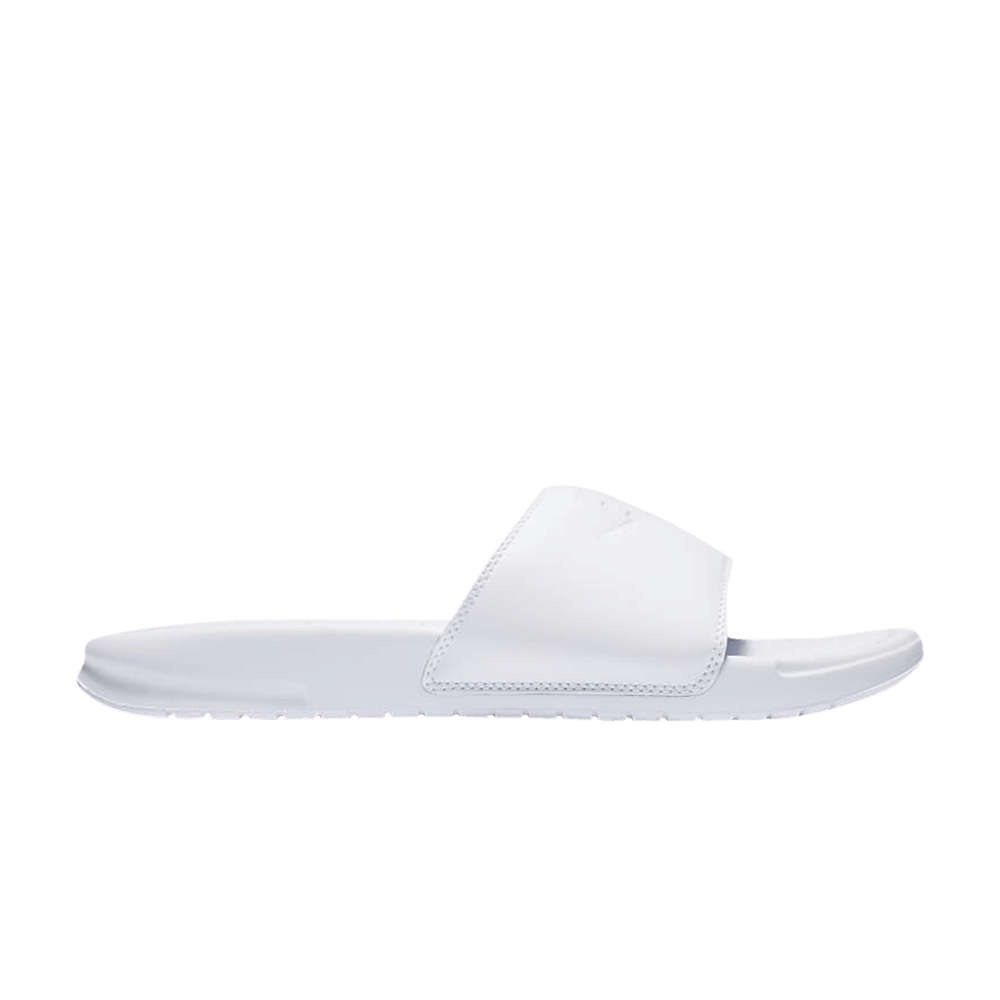 Nike Wmns Benassi JDI Slide 'Triple White'