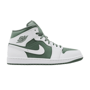 Air Jordan 1 Mid 'Summit White Vintage Lichen'