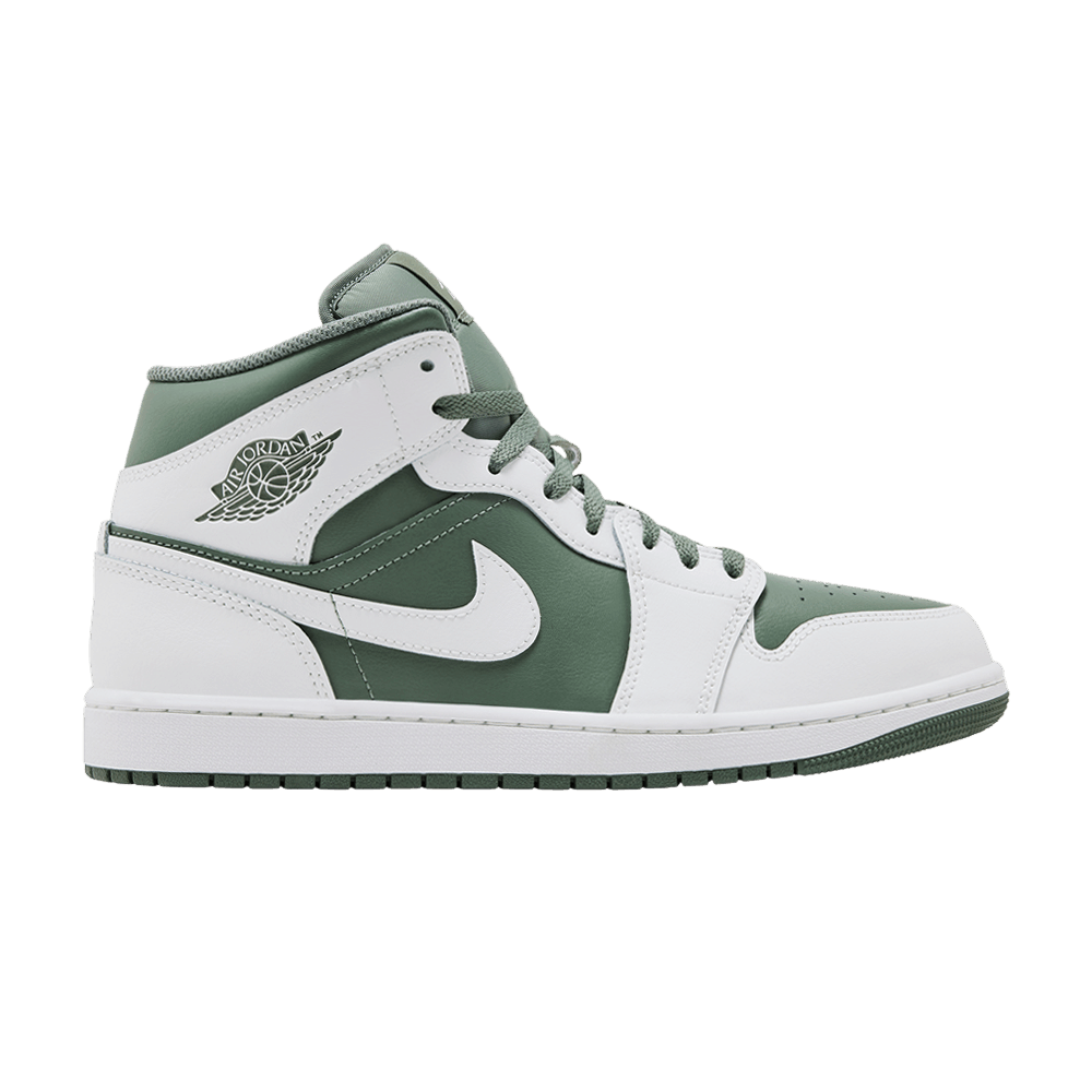 Air Jordan 1 Mid 'Summit White Vintage Lichen'