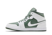 Air Jordan 1 Mid 'Summit White Vintage Lichen'