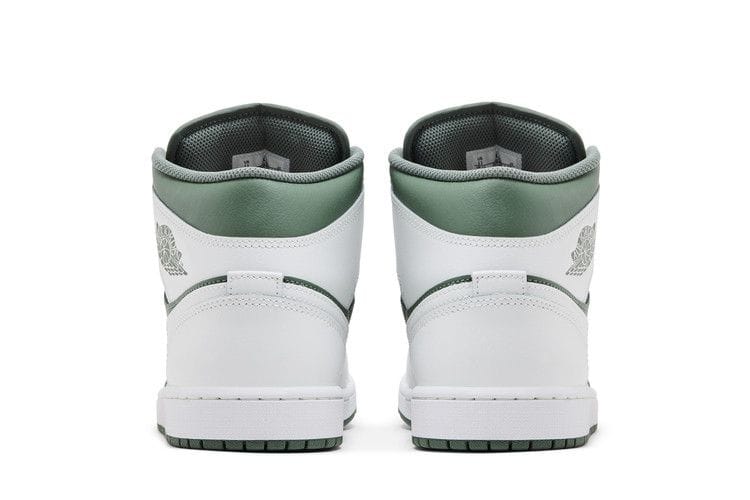 Air Jordan 1 Mid 'Summit White Vintage Lichen'