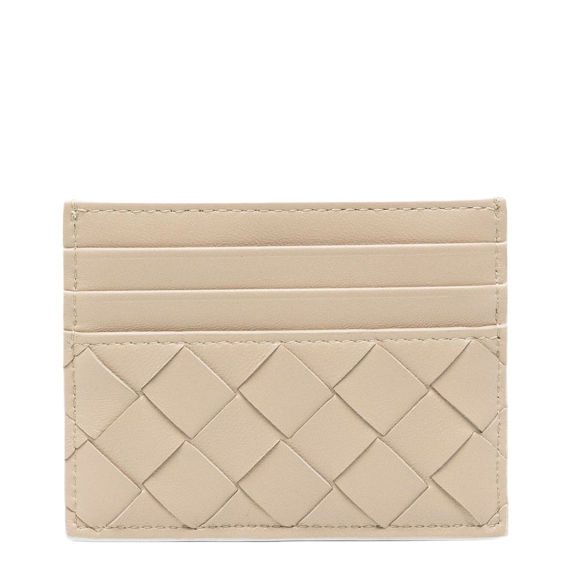 Intrecciato Credit Card Case