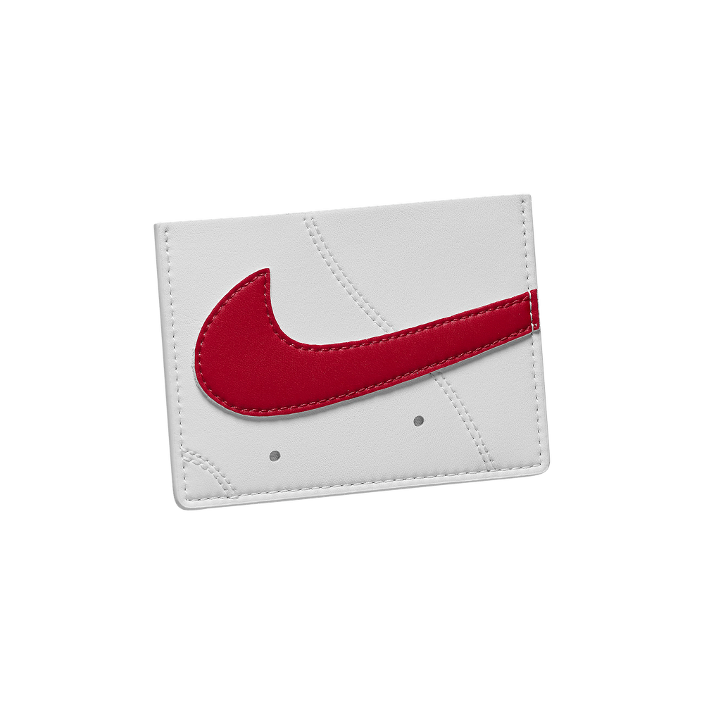 Nike Icon Air Force 1 Card Wallet White/Red