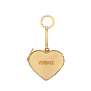 Zipped Keychain Pouch - Gold